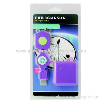 Factory Supply Emergency Cellphone Charging Suit